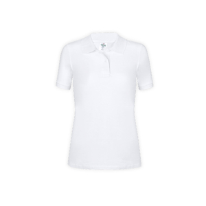 KEYA <b>Women</b> <b>White</b> <b>Polo</b> <b>Shirt</b> "keya" / KEYA / Textile M72587134 - Product Image 2