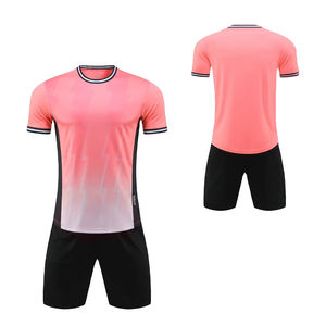 Uniforme de football d'approvisionnement direct d'usine dans différentes tailles Service OEM uniforme de football à vendre - Product Image 5