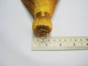 NANA Muestra gratis Personalizar 700 colores Borlas de algodón grandes, 8,0 cm Borla de algodón gorda personalizada Ronpex - Product Image 3