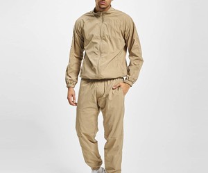 Conjunto Cortavientos Ligero de Poliéster y Elastano de Alta Calidad para Hombre, Nuevo, Moderno, Color Sólido, Cómodo, Talla Grande - Product Image 2