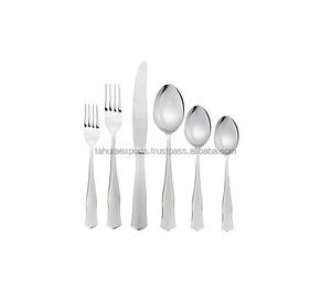 Juego de Cubiertos de acero inoxidable hechos a mano, tamaños personalizados, diseño caro, cubiertos de Metal para bodas, varias calidades de exportación - Product Image 5