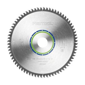 Hoja de sierra especial Festool TF para aluminio y plástico duro para uso versátil - Product Image 3