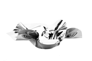 ชามตกแต่งสีเงินโบราณสไตล์วินเทจที่กลางโต๊ะคลาสสิกที่เน้นความหรูหราถาดโชว์โลหะชามตกแต่งบ้านที่หรูหรา - Product Image 6