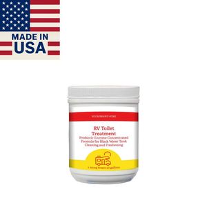 Private Label Liquid RV <b>Toilet</b> Treatment Probiotic Enzyme Concentrated Formula for Black Water <b>Tank</b> Cleaning Made in USA - Product Image 1