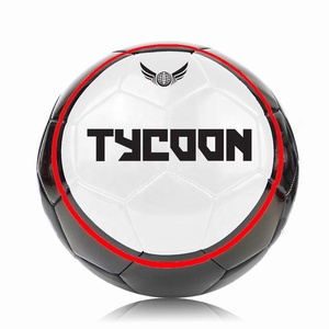 Balón de fútbol de material PVC PU, producto personalizado, tamaño 5, precio barato, entrega rápida - Product Image 2