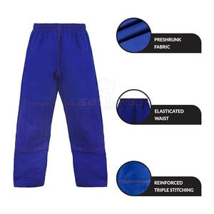 <b>Professional</b> <b>Light</b> Weight Custom Jiu Jitsu Brazilian Kimonos Gi Kids Adult Ladies BJJ High Quality Uniform - Product Image 4