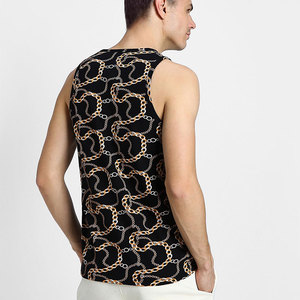 Débardeurs de sport décontracté pour hommes, vêtements de fitness en coton et polyester, grande taille, de haute qualité à bas prix - Product Image 2