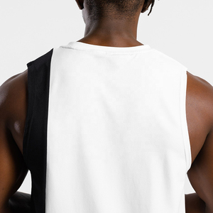 New Arrival Custom Logo Printed Gym Wear Sports Tank Top Stylish Gym <b>Singlet</b> Vest <b>for</b> <b>Men</b> - Product Image 3