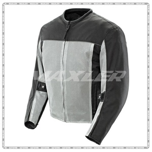 เสื้อแจ็กเก็ตขี่มอเตอร์ไซค์สำหรับผู้ชาย, เสื้อแจ็กเก็ตกันน้ำระบายอากาศได้ดีถอดออกได้สำหรับฤดูร้อน - Product Image 6