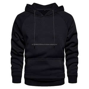 Nouveau Pull à Capuche Polaire Épais pour Homme 2026 – Manches Raglan Contrastantes – Style Hip Hop Automne – Vente en Gros - Product Image 3