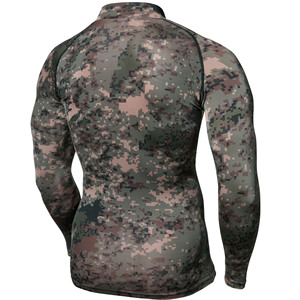 Best Quality Customized Men's Rash Guard New Arrival Sublimation Printing Stylish High Breathable Price - Product Image 3