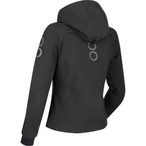 Mujeres Kerby Touring/Offroad Softshell Adventure/Enduro impermeable 4 estaciones moto textil Sudadera con capucha chaqueta/Chaqueta CE protectores - Product Image 2