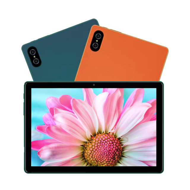 10.1inch GPS Tablet PC 4G LTE Big Screen Android 12 OEM ODM Quad Core MTK 2.0GHz Waterproof USB-C Tablet