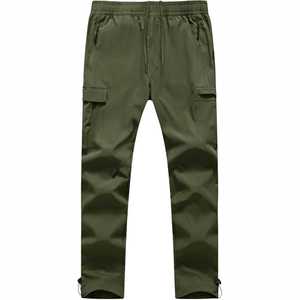 <b>Men's</b> Lightweight Slim Fit <b>Summer</b> Quick Dry Casual <b>Trousers</b> Wholesale Custom Logo <b>Men</b> <b>Trouser</b> - Product Image 2