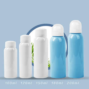 Botella de Spray de Plástico PET Vacía para Perfume, Precio de Fábrica, con Estampado en Caliente, Color Personalizado, Spray Protector Solar, Suministro al por Mayor - Product Image 4