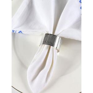 Servilletero de acero inoxidable puro con vajilla decorativa con acabado de espejo para ocasiones elegantes - Product Image 5