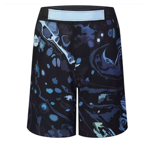 High Quality Custom MMA Boxing Shorts Washed Fabric Quick Dry & Lightweight <b>Make</b> <b>Your</b> <b>Own</b> Design - Product Image 1