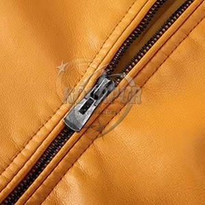 มีสไตล์คุณภาพระดับพรีเมียม! แจ็คเก็ตหนังแท้00% ปรับแต่งได้ตามความต้องการของลูกค้า - Product Image 3