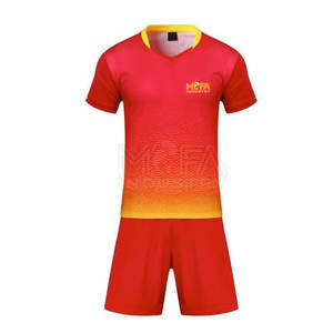 Maillot de football surdimensionné de haute qualité uniforme d'équipe en matériau durable vêtements de football de qualité supérieure - Product Image 1