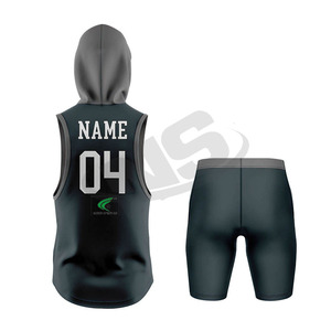 Jeunesse 7v7 drapeau Football uniforme Sublimation ensemble Logo personnalisé maillot de Football américain séchage rapide confortable en gros 2025 - Product Image 5