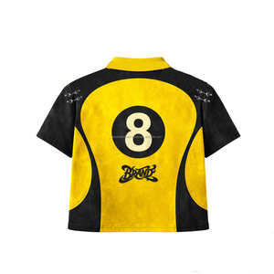 Camiseta con Logotipo Personalizado, Impresión Digital de Alta Calidad, Unisex, para Hombre, Talla Grande, Estilo Urbano, con Cierre, Fabricante - Product Image 2