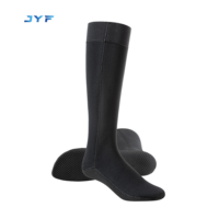 Chaussettes de plongée imperméables JYF Brand, équipement de plongée sous-marine complet et populaire, protection complète, 3 mm