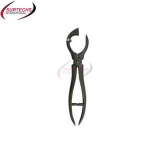 Applicateur d'anneau de nez de taureau économique OEM Instruments vétérinaires pour soins aux animaux équins Instrument de base chirurgical - Product Image 1