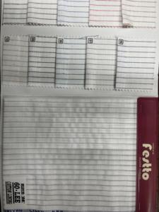 Tela de algodón blanco puro 100% para hombre y mujer Material natural de primera calidad para prendas de vestir Exportación internacional - Product Image 4