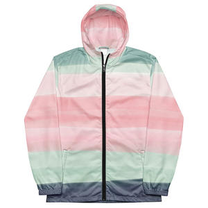 Hot Sale OEM Custom Design Windbreaker Jacket Best Selling Latest Men Clothing Fashion Jackets - Product Image 3