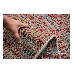 Alfombra de lana tejida a mano para sala de estar, alfombra de suelo elegante, Alfombra de lana suave hecha a mano, decoración del hogar, disponible en tamaños personalizados - Product Image 5