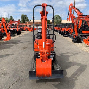 Mini excavadora sobre orugas Kubota de 1,5 toneladas bastante usada disponible - Product Image 1