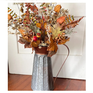 Elegant Luxury Metal Flower Vase Modern Design Durable Eco-Friendly Customizable All-Season for Home Garden Tabletop Decoration - Product Image 1