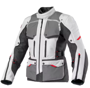 เสื้อแจ็กเก็ตมอเตอร์ไซด์สำหรับขี่มอเตอร์ไซค์เสื้อกันลมและระบายอากาศได้ดี300D Cordura ทัศนวิสัยสูงสะท้อนแสง - Product Image 6