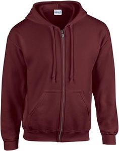 Automne mode hommes 100% coton sweat à capuche à fermeture éclair solide motif polaire poche conception avec étiquette personnalisée ODM services de gros - Product Image 2
