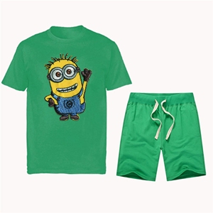 Wholesale Custom Logo Cotton <b>Mens</b> Shorts and T <b>Shirt</b> Sets <b>Men</b> 2 Piece Set Shorts 100% Cotton Set for <b>Men</b> - Product Image 5
