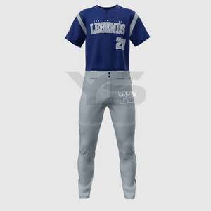 Venta caliente de uniformes de béisbol y softbol personalizados Fabricación de calidad superior - Product Image 2