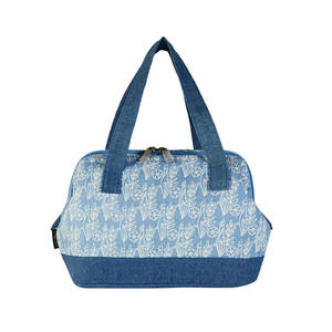 Sac fourre-tout de plage en denim de haute qualité, vintage, léger et durable, avec logo personnalisé - Product Image 6