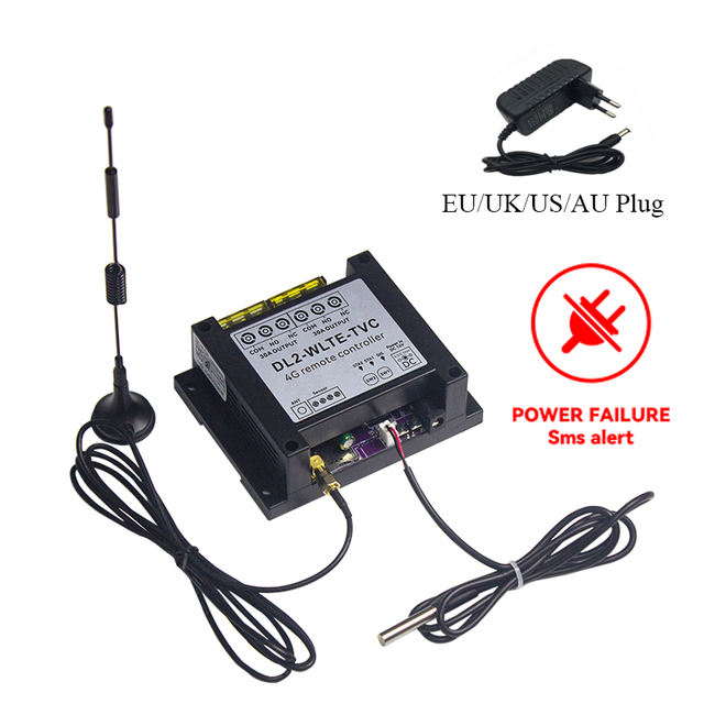 DL2-TVC With Plug  (Power Failure Alert)