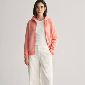 Sweats à capuche zippés à la mode pour femmes-confortables, durables et parfaits pour un usage décontracté et quotidien - Product Image 1