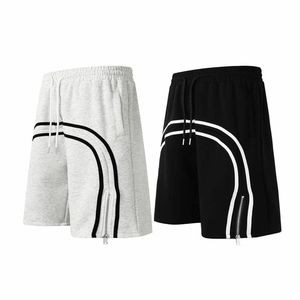 Pantalones cortos de poliéster 100% para hombre más vendidos con nuevo diseño MOQ bajo y patrón sólido de precio - Product Image 4