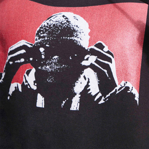 Sudadera con capucha de serigrafía bordada en 3D personalizada para hombre colección de invierno con logotipo en relieve personalizado - Product Image 6