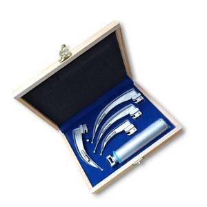 Juego de laringoscopio ajustable para anestesiólogos y primeros respondedores - Product Image 6