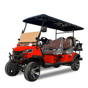 Carrito Eléctrico de 6 Plazas con Batería de Litio de 60V |   Velocidad Máxima 70 km/h |   Autonomía de Conducción 50-70 km |   Certificado por EEC/CE/GCC/DOT - Product Image 1