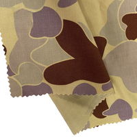 Tissu Ripstop NYCO 50/50, camouflage numérique désertique AOR1, 50% nylon 50% coton, résistant aux déchirures, pour uniforme tactique
