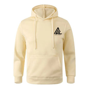 Sweat à capuche en polaire pour homme, sweat à capuche avec motif d'astronaute atterrissant sur la lune, avec poche, décontracté, Lon 2026 - Product Image 1