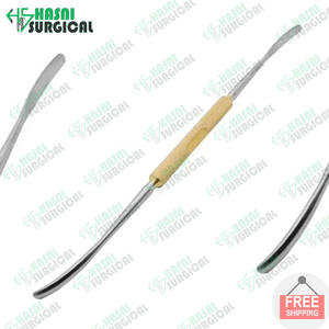 Instrumentos Quirúrgicos de Cartílago Costal para Rinoplastia Premium, Cirugía Plástica y Ortopédica - Product Image 5
