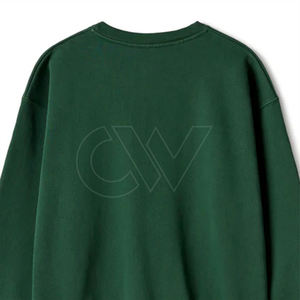 Sweat-shirt à col rond décontracté en molleton pour femme avec coupe décontractée pour tenue décontractée de tous les jours - Product Image 2