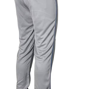Pantalons de baseball pour hommes à la mode de qualité supérieure/pantalons de softball avec logo brodé personnalisé de grande taille en gros - Product Image 6