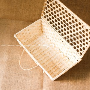 FBA Amazon Bambou Paniers Cadeaux pour Festival Mi Automne Décoration Tet Holiday Gift Box pour Moon cake King Craft Viet - Product Image 4