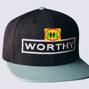 Gorra Deportiva de 5 Paneles Personalizada, Económica, de Terciopelo y Mezclilla, con Bordado, Sublimación, Impresión de Logotipo, Publicitaria, Unisex, para Todas las Temporadas - Product Image 2